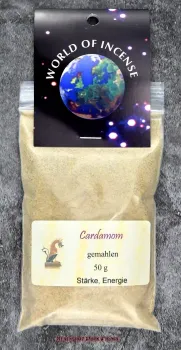 Hexenshop Dark Phönix Cardamom gemahlen Räucherwerk 50g