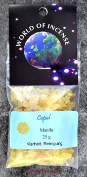 Hexenshop Dark Phönix Copal Manila Räucherwerk 25g