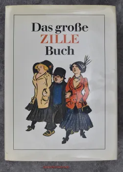 Hexenshop Dark Phönix Das große Zille Buch