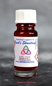 Hexenshop Dark Phönix Devils Shoestring Anna Riva magisches Öl 10ml