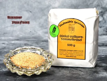 Hexenshop Dark Phönix Dinkel Vollkorn Semmelbrösel 500g
