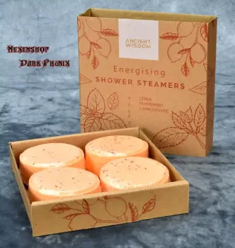Hexenshop Dark Phönix Energising Shower Steamers Duschdampfer 4er Set