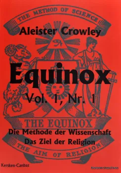 Hexenshop Dark Phönix Equinox Vol.1 Nr.1 Aleister Crowley