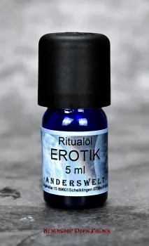 Hexenshop Dark Phönix "Erotik" ätherische Ritualölmischung 5 ml