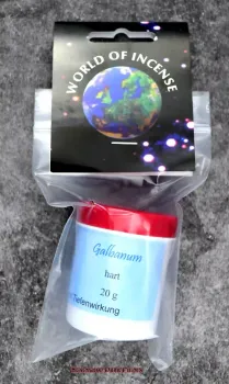 Preview: Hexenshop Dark Phönix Galbanum Räucherwerk hart 20g