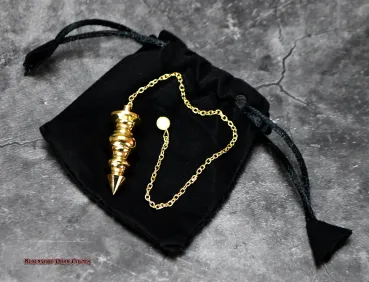 Preview: hexenshopdarkphoenixgroßestempelmessingpendel