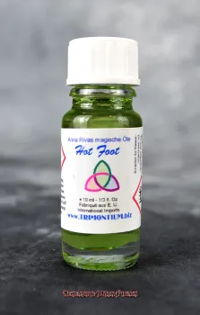 Hexenshop Dark Phönix Hot Foot Anna Riva magisches Öl 10ml