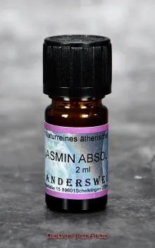 Hexenshop Dark Phönix Jasmin Absolue natureines ätherisches Öl 2ml