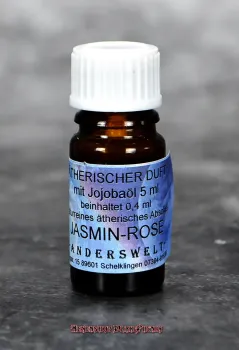 Hexenshop Dark Phönix Jasmin Rose Ätherischer Duft Jojobaöl 5ml