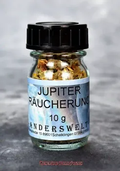 Preview: Hexenshop Dark Phönix Jupiter Planetenmagie Räucherwerk 10 g