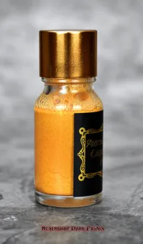 Preview: Hexenshop Dark Phönix Kaligraphie Tinte Gold