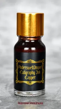 Hexenshop Dark Phönix Kaligraphie Tinte Kupfer