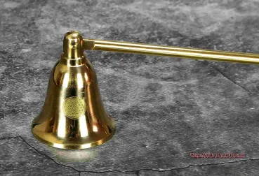 Preview: Hexenshop Dark Phönix Kerzenlöscher Blume des Lebens beweglicher Kopf