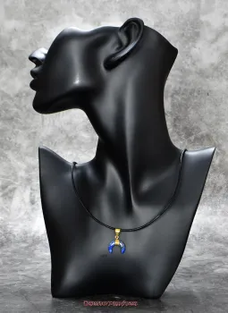 Hexenshop Dark Phönix Kleiner Sodalith Mondanhänger Halbedelstein