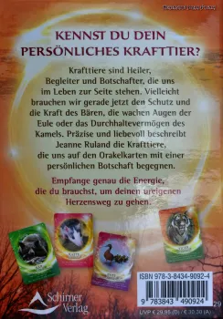 Hexenshop Dark Phönix Krafttier Orakelkarten