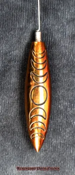 Preview: Hexenshop Dark Phönix Kupfer Tensor Mondphasen Einhandrute