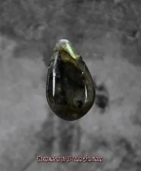 Hexenshop Dark Phönix Labradorit Drop Shape Anhänger