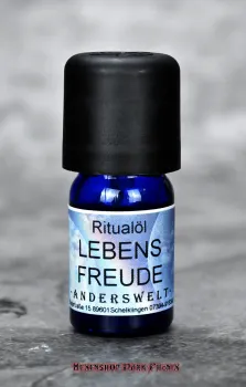 Hexenshop Dark Phönix "Lebensfreude" ätherische Ritualölmischung 5 ml