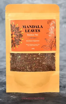 Hexenshop Dark Phönix Mandala Leaves Rotbusch-Verdauung (Red Busch Digestive) 50 g