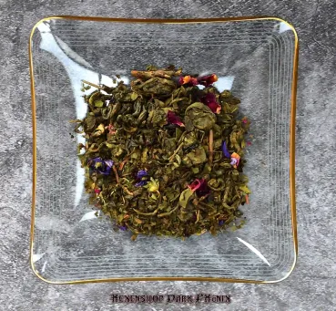 Hexenshop Dark Phönix Mandala Leaves Serenity Souk Blend 50g Ausgeglichene Seele