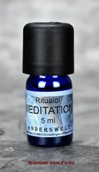 Hexenshop Dark Phönix Meditation ätherische Ritualölmischung 5 ml