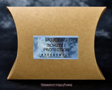 Hexenshop Dark Phönix Mojo-Bag (Mojo-Beutel) Schutz