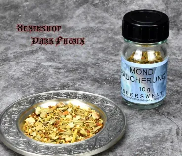 Preview: Hexenshop Dark Phönix Mond Planetenmagie Räucherwerk 10 g