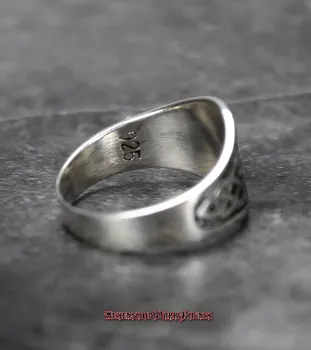 Hexenshop Dark Phönix Oegishjalmr Silberring 925er