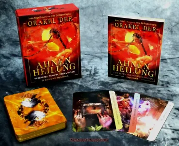 Hexenshop Dark Phönix Orakel der Ahnenheilung
