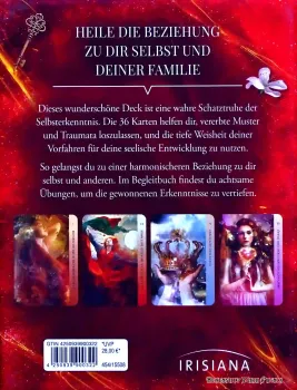 Hexenshop Dark Phönix Orakel der Ahnenheilung