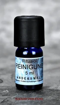 Hexenshop Dark Phönix Reinigung ätherische Ritualölmischung 5 ml