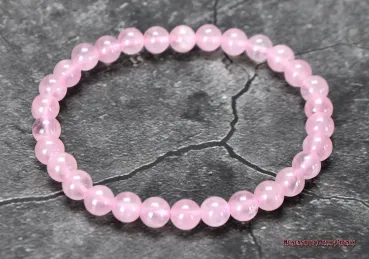 Preview: hexenshopdarkphoenixrosenquarzkugelarmband