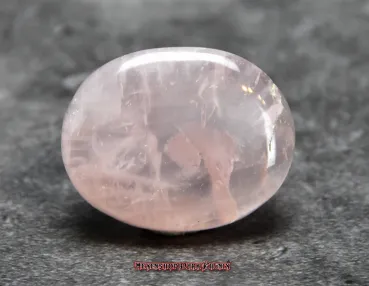 Preview: Hexenshop Dark Phönix Rosenquarz Sorgenstein Halbedelstein