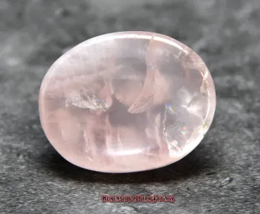 Hexenshop Dark Phönix Rosenquarz Sorgenstein Halbedelstein