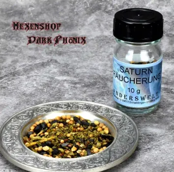 Hexenshop Dark Phönix Saturn Planetenmagie Räucherwerk 10 g
