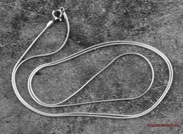 Hexenshop Dark Phönix Schlangenkette 1,2mm 925er Silber 55 cm
