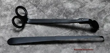 Hexenshop Dark Phönix Set Kerzenlöscher Kerzendochtschere