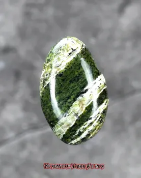 Preview: Hexenshop Dark Phönix Silberauge Drop Shape Anhänger