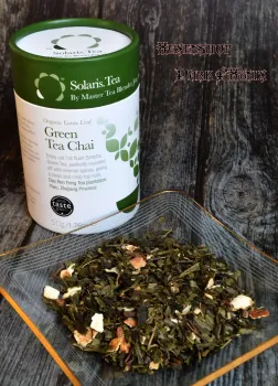 Hexenshop Dark Phönix Solaris Biologischer Grüner Tee Chai - loser Tee 50g