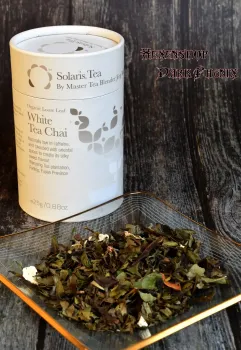 Hexenshop Dark Phönix Solaris Biologischer Weisser Tee - Chai - loser Tee 25g