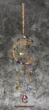 Preview: hexenshopdarkphoenixsuncatcherhalbmondamethyst fengshui