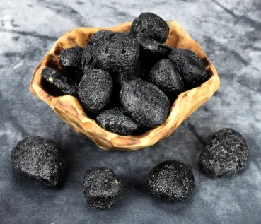 Hexenshop Dark Phönix Tektit Trommelstein Halbedelstein