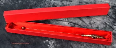 Hexenshop Dark Phönix Tensor Kupfer Pentagramm Sterne Einhandrute