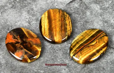 Hexenshop Dark Phönix Tigerauge Sorgenstein Halbedelstein