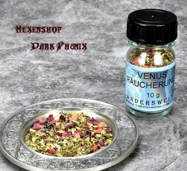 Hexenshop Dark Phönix Venus Planetenmagie Räucherwerk 10 g