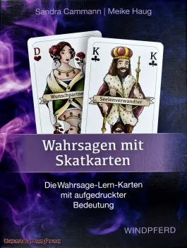 Preview: Hexenshop Dark Phönix Wahrsagen mit Skatkarten Orakelkarten