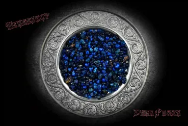Hexenshop Dark Phönix Weihrauch Blau Räucherwerk 25 g
