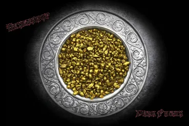 Hexenshop Dark Phönix Weihrauch Gold Räucherwerk 25 g