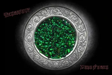 Hexenshop Dark Phönix Weihrauch Grün Räucherwerk 25 g