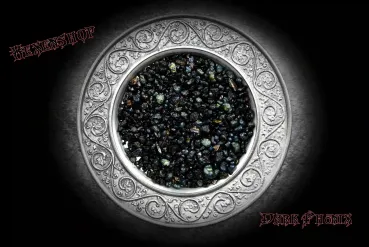 Hexenshop Dark Phönix Weihrauch Schwarz Räucherwerk 25 g